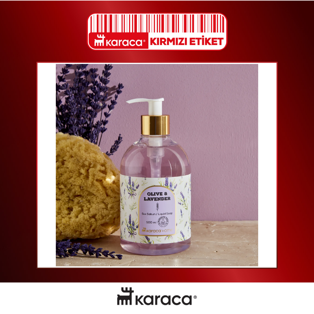 Karaca Home Olive Lavender Sıvı Sabun 500 Ml